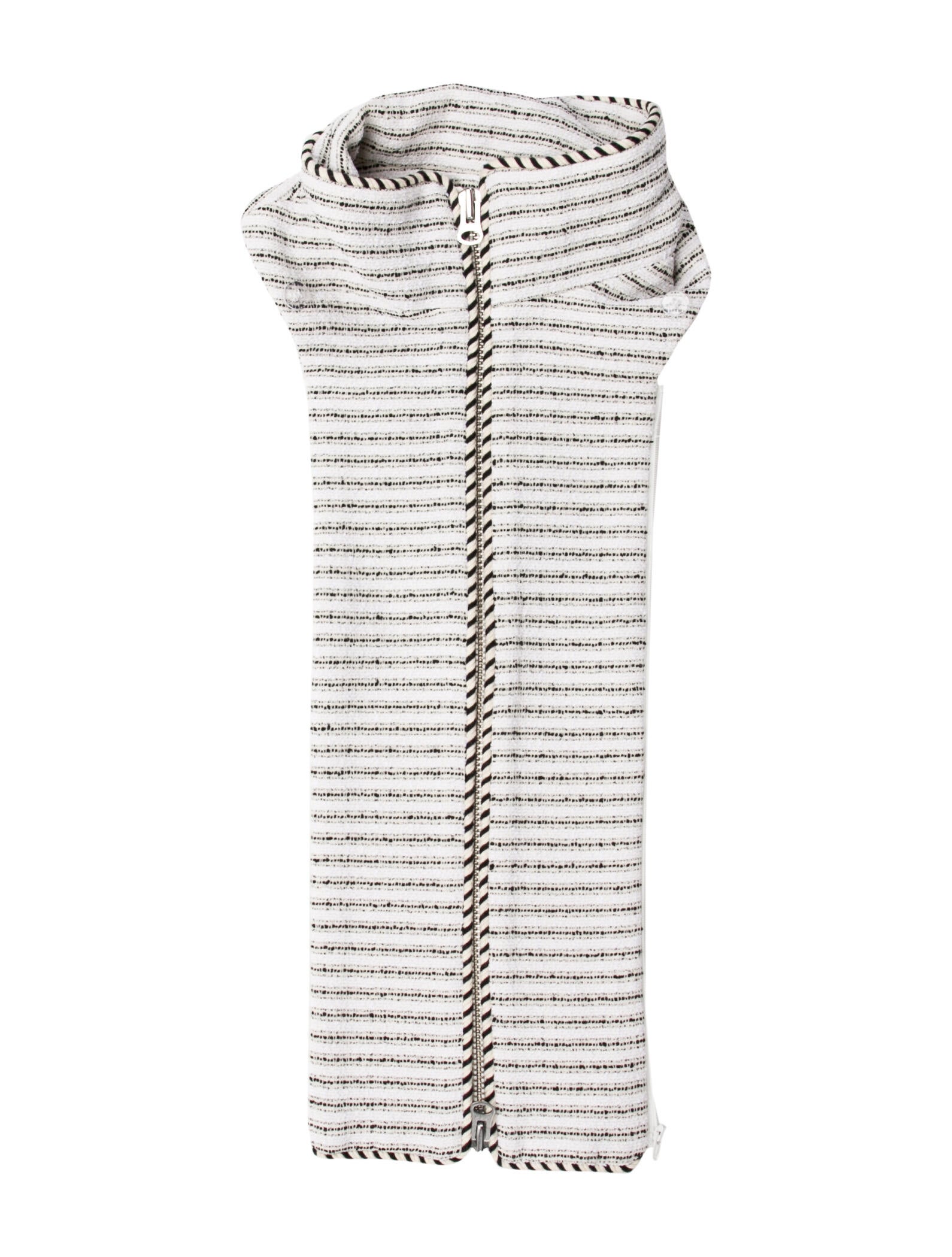 Veronica Beard Striped Dickey